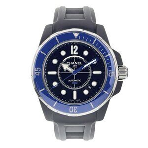 Chanel J12 Ceramic Black Dial 38mm Automatic Movement Men’s Watch J12 Marine